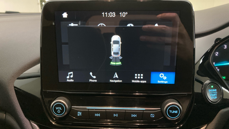 Ford Fiesta 1.0 EcoBoost 125 Titanium 5dr Petrol Hatchback